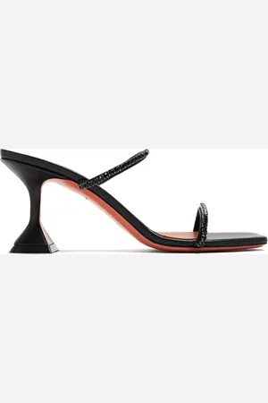 Amina Muaddi Gilda Sandalen 70mm