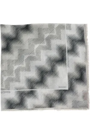 Missoni Schal mit Zickzackmuster
