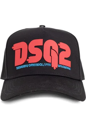 Dsquared2 Baseballkappe mit Logo-Applikation