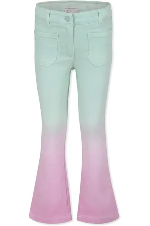 Stella McCartney Ausgestellte Ombré-Jeans