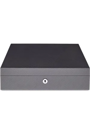 Rapport London Carbon Fibre Ten Uhrenbox