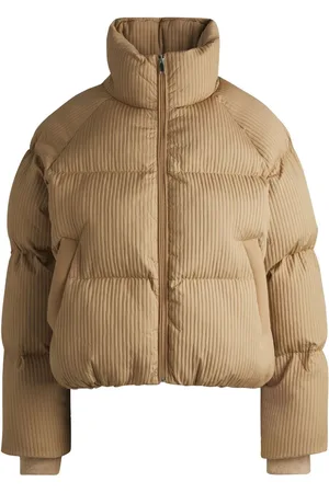 HUGO BOSS Gerippte Daunenjacke