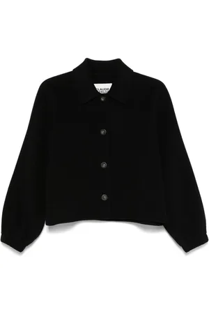 Claudie Pierlot Jacke mit Hemdkragen