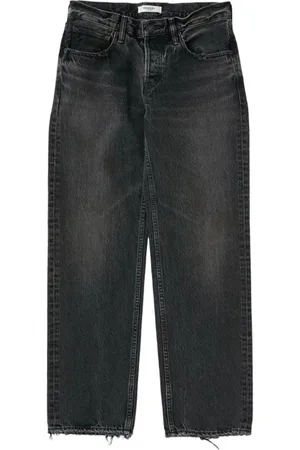 Moussy Iona Straight-Leg-Jeans
