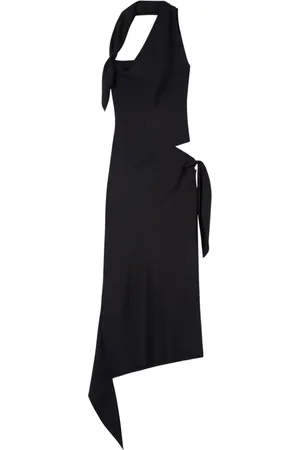 Courrèges Kleid mit Knotendetail