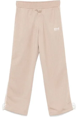 Golden Goose Jogginghose mit Logo-Print