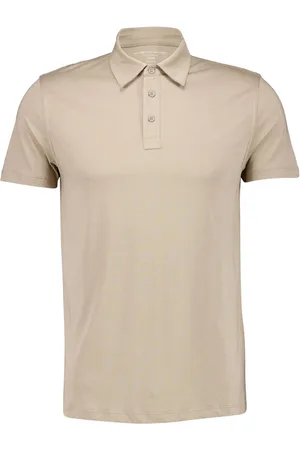 Majestic Poloshirt mit kurzen Ärmeln