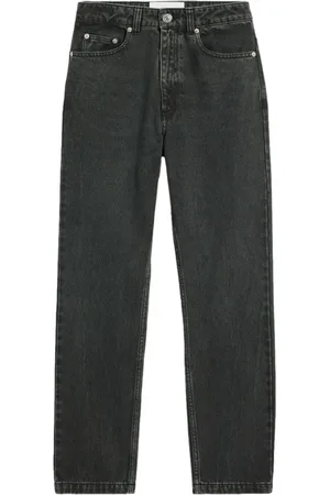 Ami Straight-Leg-Jeans mit hohem Bund