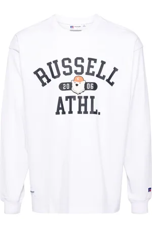 Chocoolate Langarmshirt mit grafischem Print