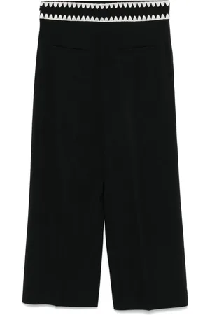 VALENTINO GARAVANI 2010s Hose mit Stickerei