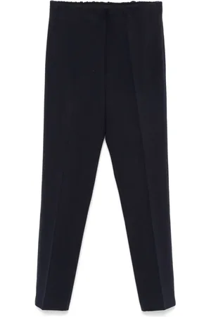 LE TRICOT PERUGIA Hose mit Jersey-Struktur