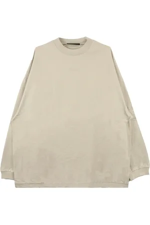 FEAR OF GOD Langarmshirt mit Logo-Stickerei