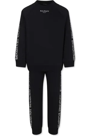 Balmain Jogginganzug mit Logo-Print