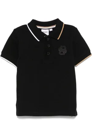 HUGO BOSS Poloshirt mit Logo-Stickerei