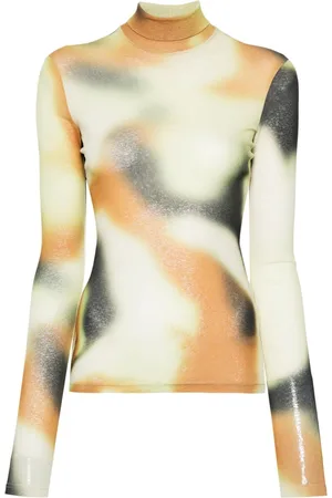 Nanushka Oberteil mit Graffiti-Print