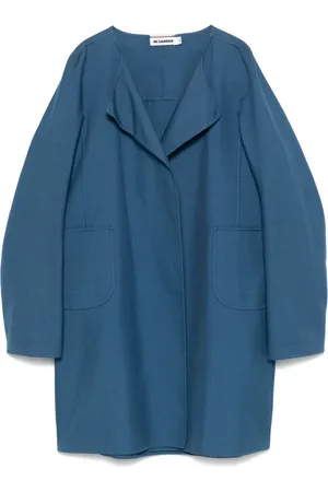 Jil Sander 2010s Mantel ohne Kragen