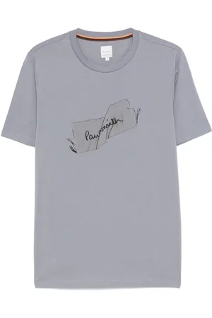 Paul Smith T-Shirt mit Label-Print