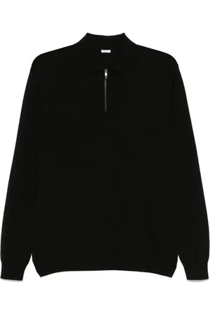 Malo Poloshirt aus Schurwolle