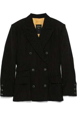 Jean Paul Gaultier 1990 Blazer mit Nadelstreifen