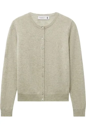 PRINGLE OF SCOTLAND Kaschmircardigan mit Rundhalsausschnitt