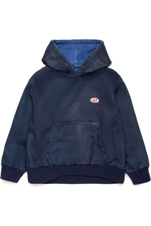 Diesel Sum-Rib-Ne-Over JJ Sweatshirt