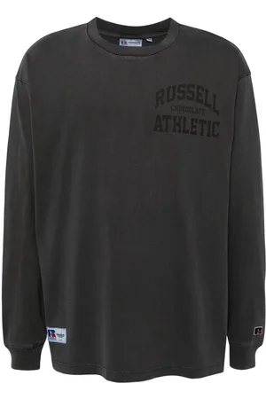Chocoolate Langarmshirt mit Logo-Print