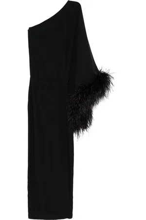 ‎Taller Marmo‎ Feathered Eternity Maxikleid