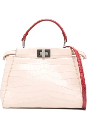 Fendi Mini Peekaboo Handtasche