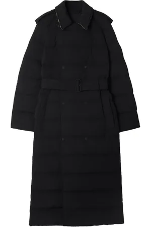 Burberry Steppmantel mit Shield-Applikation