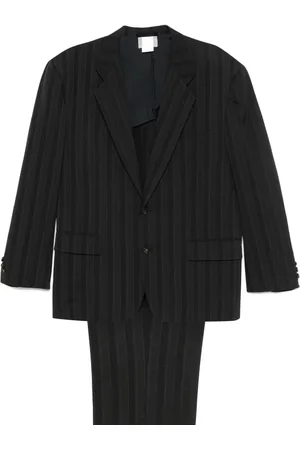 Comme des Garçons 1980s gestreifter Anzug