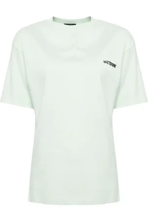 We11 Done T-Shirt mit Logo-Verzierung