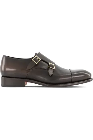 santoni Klassische Monk-Schuhe