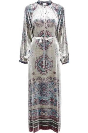 PIERRE-LOUIS MASCIA Kanpur Maxikleid