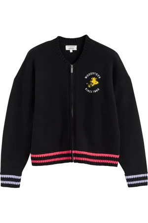 Chinti & Parker Snoopy Bomberjacke