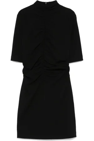 Sportmax Minikleid mit Raffungen