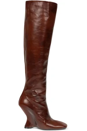 DRIES VAN NOTEN Stiefel mit Wedge-Absatz 105mm