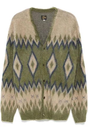Pins & Needles Cardigan mit Jacquardmuster