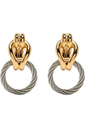 Charriol Celtic Knot Ohrringe
