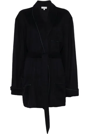 Giorgio Armani 2000s Bademantel aus Wolle