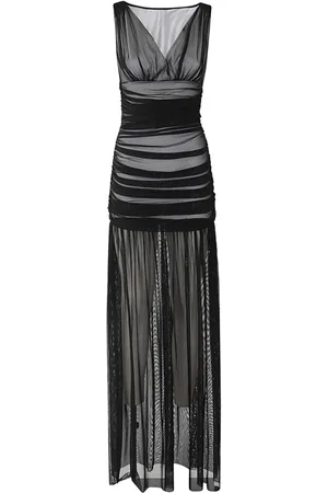Norma Kamali Tara Pickleball Kleid