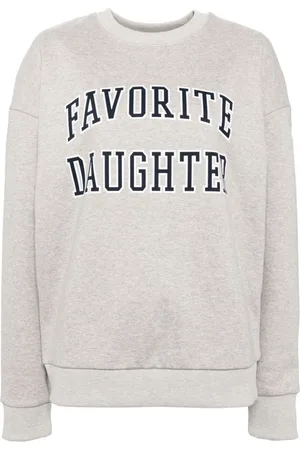 Favorite Daughter Sweatshirt mit Logo-Print
