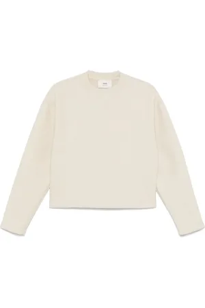 Ami Pullover mit Rundhalsausschnitt