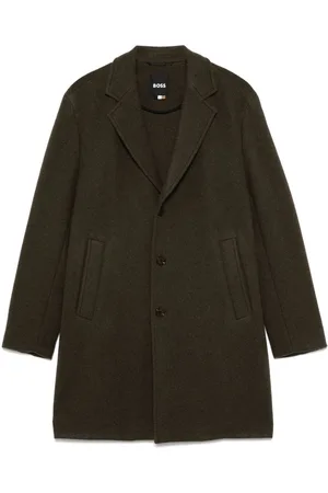 HUGO BOSS Mantel aus Fleece
