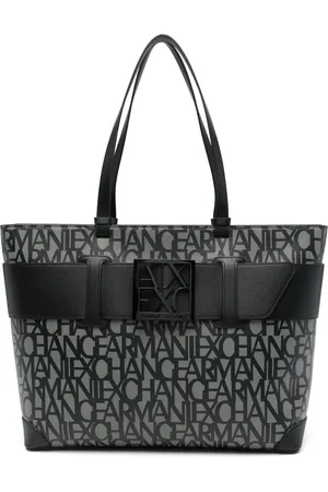 Armani Exchange Handtasche mit Logo-Print