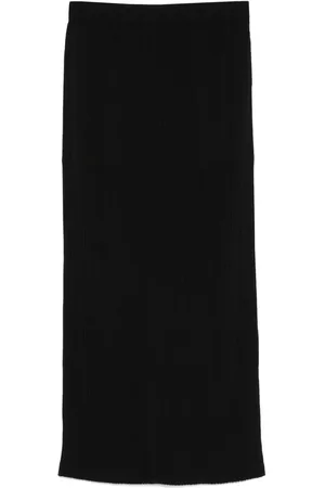 Issey Miyake Hatching Bottoms Midirock