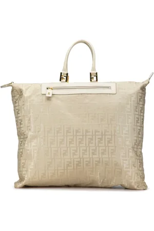 Fendi 2000-2010 Zucca Reisetasche