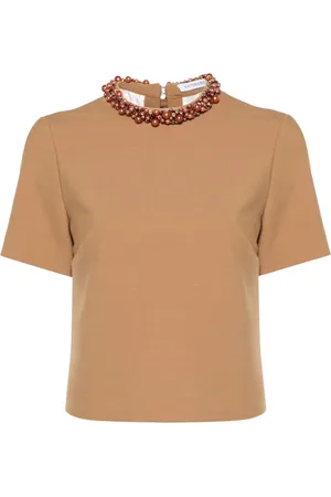 Viktor & Rolf Top mit Perlen