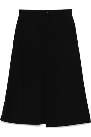 Comme des Garçons Klassischer Midirock