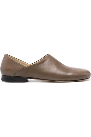 LEMAIRE Slipper aus Leder