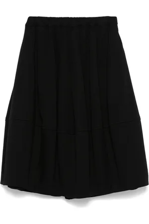 Comme des Garçons Klassischer Midirock